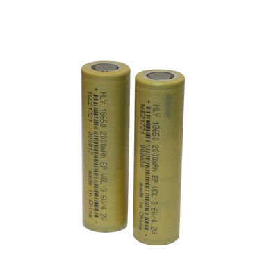 2000mAh 3.6V 18650 ιονική μπαταρία λίθιου 500 φορές για τα ηλεκτρικά εργαλεία