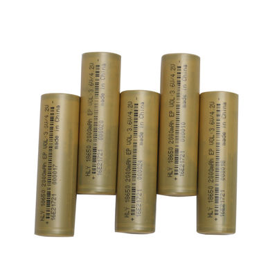 2000mAh 3.6V 18650 ιονική μπαταρία λίθιου 500 φορές για τα ηλεκτρικά εργαλεία