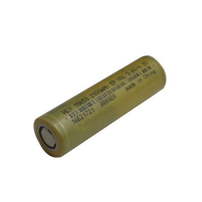 2000mAh 3.6V 18650 ιονική μπαταρία λίθιου 500 φορές για τα ηλεκτρικά εργαλεία