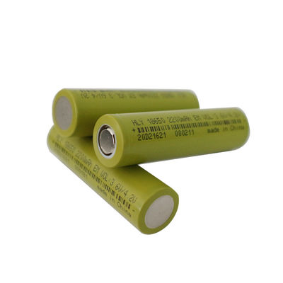 Υψηλό ποσοστό 3.6v 2200mah 18650 ιονικές μπαταρίες λίθιου επαναφορτιζόμενες για τα μηχανικά δίκυκλα Ε