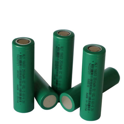 NCM 3.6v 18650 μπαταρία 2500mAh για τα ηλεκτρικά ποδήλατα/τα μηχανικά δίκυκλα