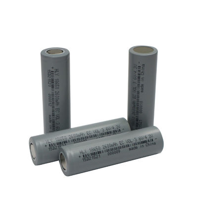 500 επαναφορτιζόμενη μπαταρία μπαταριών 3.6V 2600mAh χρονικού κυλινδρική 18650 λι ιονική