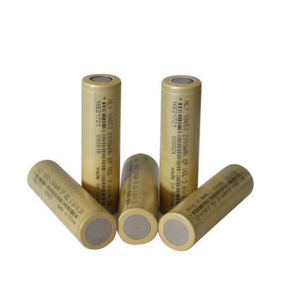 Ηλεκτρικά μηχανικών δίκυκλων 2000mAh κύτταρα 3.6V 18650 μπαταριών λι ιονικά κυλινδρικά