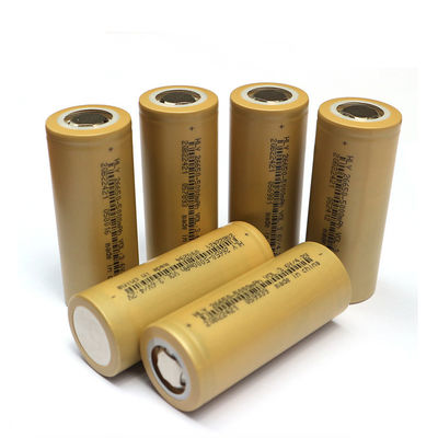 COem ODM 5000mAh κυλινδρικό υψηλής δύναμης πυκνότητας κύτταρο 26650 μπαταριών λίθιου ιονικό