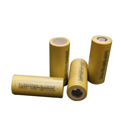 Μακριά ζωή 26650 κυλινδρικά κύτταρα 3.6V 5000mAh κύκλων μπαταριών λίθιου επανακαταλογηστέα