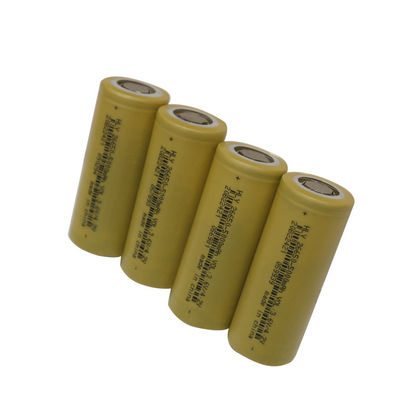 5000mAh 26650 ιονική επαναφορτιζόμενη μπαταρία λίθιου 3,6 βολτ για το ηλιακό πλαίσιο