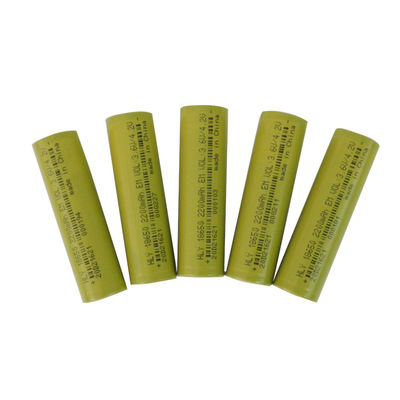 2200mah 3,6 βολτ λίθιου μπαταριών επανακαταλογηστέος βαθύς κύκλων ανεφοδιασμός ισχύος της μπαταρίας λίθιου ιονικός