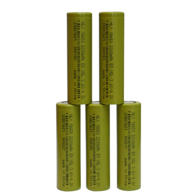 2200mah 3,6 βολτ λίθιου μπαταριών επανακαταλογηστέος βαθύς κύκλων ανεφοδιασμός ισχύος της μπαταρίας λίθιου ιονικός