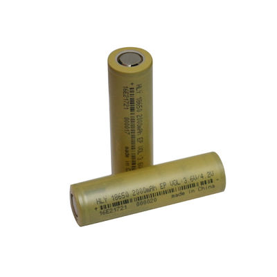 Ηλεκτρικά μηχανικών δίκυκλων 2000mAh κύτταρα 3.6V 18650 μπαταριών λι ιονικά κυλινδρικά