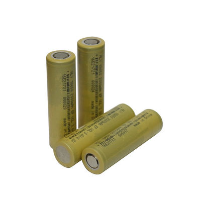 RoHS 18650 ιονικά κυλινδρικά κύτταρα 2000mAh μπαταριών λίθιου για τις ηλεκτρικές συσκευές