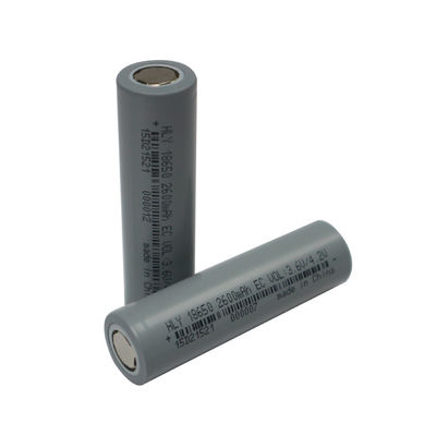 2600mAh 3.6V 18650 λίθιου ιονική μπαταριών ζωή κύκλων κυττάρων επανακαταλογηστέα μακριά