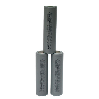 2600mAh 3.6V 18650 λίθιου ιονική μπαταριών ζωή κύκλων κυττάρων επανακαταλογηστέα μακριά