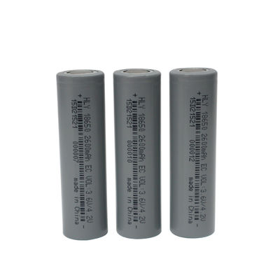 BRI 3,6 ιονικό 2600mah 18650 βολτ υψηλό ποσοστό κυττάρων μπαταριών λίθιου