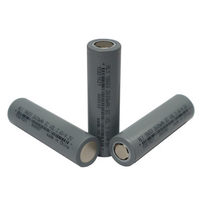 Υψηλός κύκλος 3.6v 2600mah 18650 ιονικές μπαταρίες λι για το ηλιακό πλαίσιο