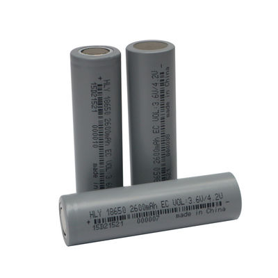 BRI 3,6 ιονικό 2600mah 18650 βολτ υψηλό ποσοστό κυττάρων μπαταριών λίθιου