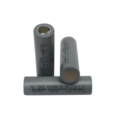 BRI 3,6 ιονικό 2600mah 18650 βολτ υψηλό ποσοστό κυττάρων μπαταριών λίθιου