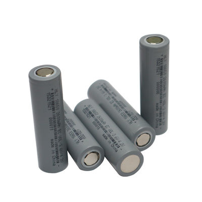 Κύτταρο υψηλής δύναμης ιονικές 2600mah 18650 3,6 βολτ μπαταρίες λι για την ενεργειακή αποθήκευση
