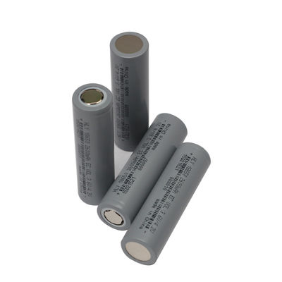 Υψηλή ικανότητα 0.5C 2600mah 18650 μακριά ζωή κύκλων μπαταριών 3.6V