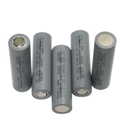 Κύτταρο υψηλής δύναμης ιονικές 2600mah 18650 3,6 βολτ μπαταρίες λι για την ενεργειακή αποθήκευση