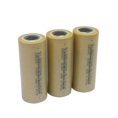 ιονικό κύτταρο λίθιου 26650 5000mAh για το ηλεκτρικά ποδήλατο/το ποδήλατο
