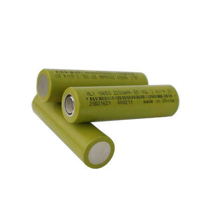 BRI 2200mah ηλιακές τροφοδοτημένες επαναφορτιζόμενες μπαταρίες μπαταριών δύναμης λι ιονικές για τα υπαίθρια φω'τα